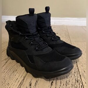 Ecco MX Goretex hi-top waterproof sneakers